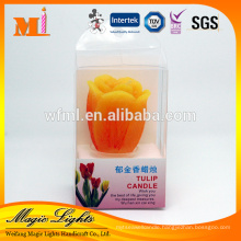 Personalized Eco-friendly Raw Material Party Decoration Scented Candles In The Shape Of Flower